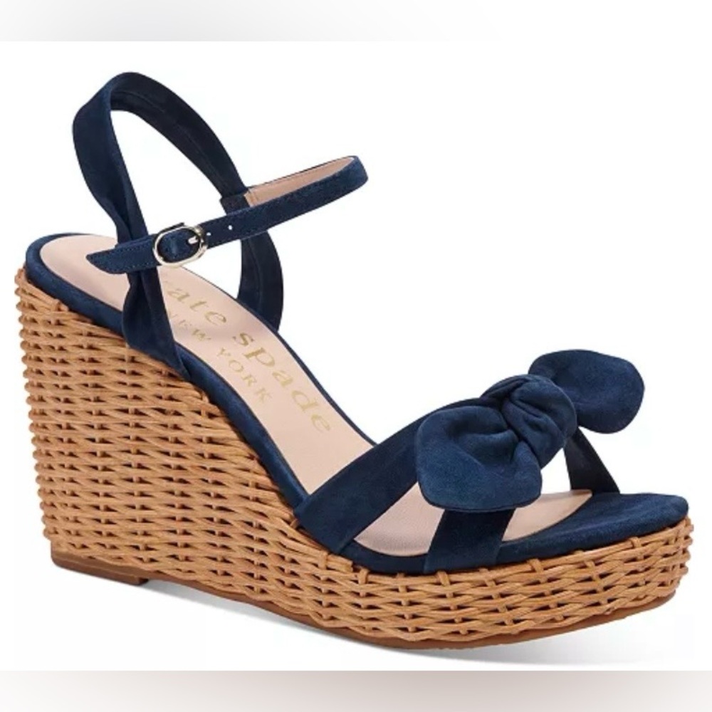💥PRICE DROP💥 Patio Espadrille Wedge Sandals